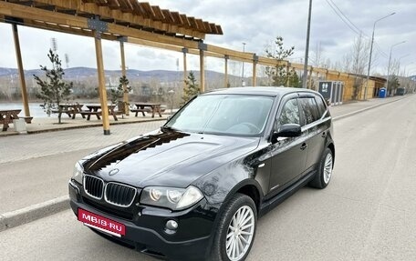 BMW X3, 2009 год, 1 264 000 рублей, 14 фотография