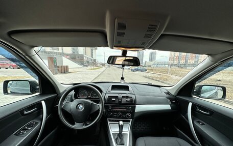 BMW X3, 2009 год, 1 264 000 рублей, 25 фотография