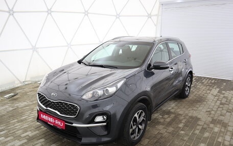 KIA Sportage IV рестайлинг, 2019 год, 2 370 000 рублей, 7 фотография