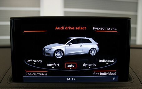 Audi A3, 2013 год, 2 440 000 рублей, 28 фотография