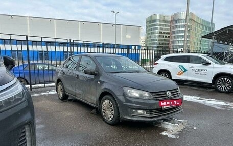 Volkswagen Polo VI (EU Market), 2017 год, 1 097 000 рублей, 2 фотография