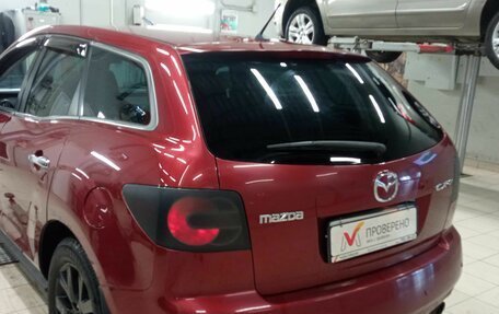 Mazda CX-7 I рестайлинг, 2008 год, 855 000 рублей, 3 фотография