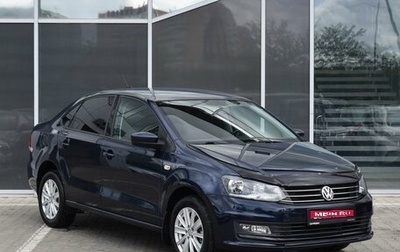 Volkswagen Polo VI (EU Market), 2017 год, 1 097 000 рублей, 1 фотография