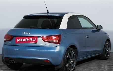 Audi A1, 2011 год, 970 000 рублей, 5 фотография