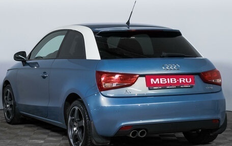 Audi A1, 2011 год, 970 000 рублей, 7 фотография