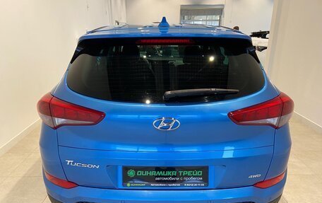 Hyundai Tucson III, 2017 год, 2 300 000 рублей, 6 фотография