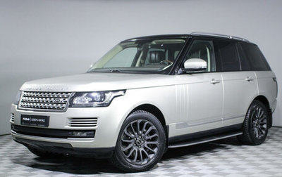 Land Rover Range Rover IV рестайлинг, 2012 год, 4 150 000 рублей, 1 фотография