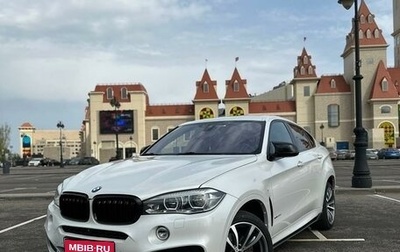 BMW X6, 2017 год, 6 100 000 рублей, 1 фотография