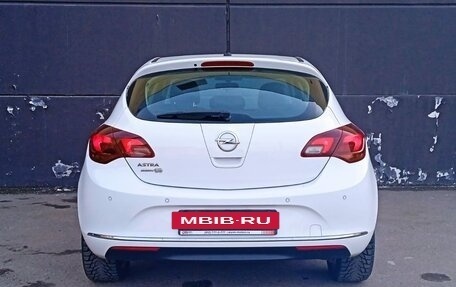 Opel Astra J, 2013 год, 999 000 рублей, 5 фотография