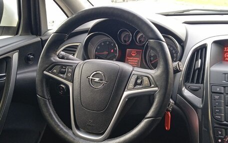 Opel Astra J, 2013 год, 999 000 рублей, 13 фотография