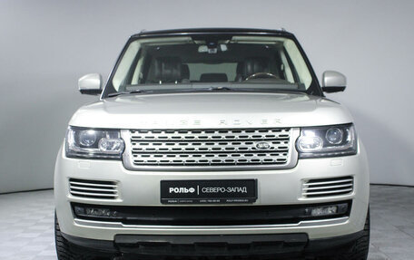 Land Rover Range Rover IV рестайлинг, 2012 год, 4 150 000 рублей, 2 фотография