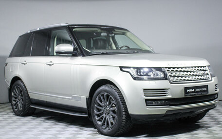 Land Rover Range Rover IV рестайлинг, 2012 год, 4 150 000 рублей, 3 фотография