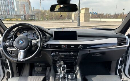 BMW X6, 2017 год, 6 100 000 рублей, 9 фотография