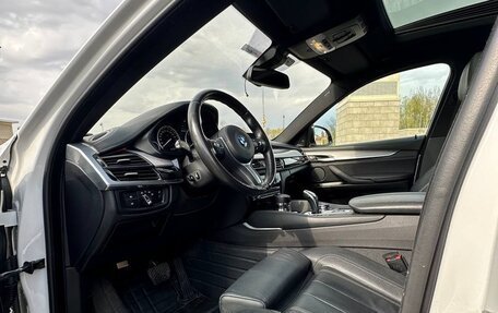 BMW X6, 2017 год, 6 100 000 рублей, 10 фотография