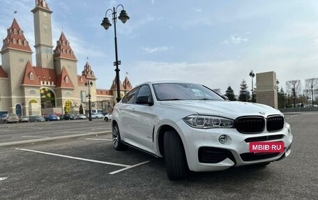 BMW X6, 2017 год, 6 100 000 рублей, 3 фотография