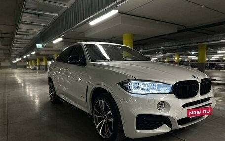 BMW X6, 2017 год, 6 100 000 рублей, 18 фотография