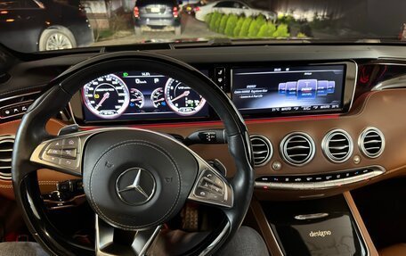 Mercedes-Benz S-Класс, 2016 год, 6 400 000 рублей, 9 фотография