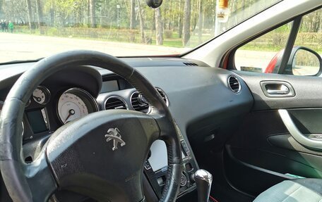 Peugeot 408 I рестайлинг, 2012 год, 650 000 рублей, 9 фотография