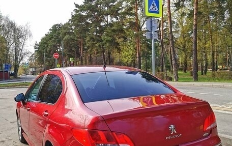 Peugeot 408 I рестайлинг, 2012 год, 650 000 рублей, 16 фотография