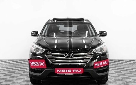 Hyundai Santa Fe III рестайлинг, 2012 год, 1 515 000 рублей, 2 фотография