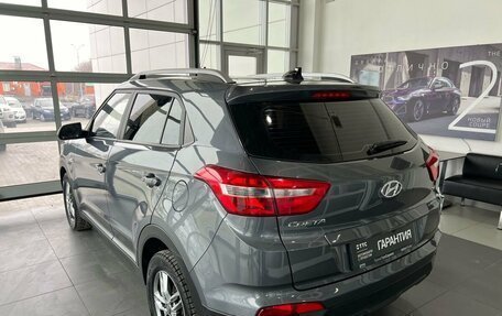 Hyundai Creta I рестайлинг, 2021 год, 2 532 000 рублей, 4 фотография