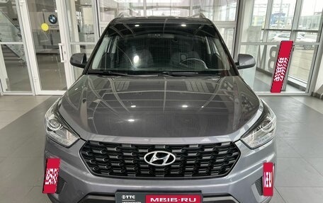 Hyundai Creta I рестайлинг, 2021 год, 2 532 000 рублей, 21 фотография