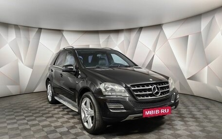 Mercedes-Benz M-Класс, 2011 год, 1 835 000 рублей, 3 фотография