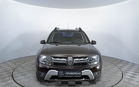 Renault Duster I рестайлинг, 2017 год, 1 616 000 рублей, 2 фотография