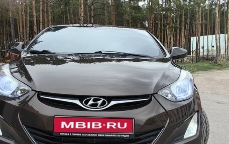Hyundai Elantra V, 2014 год, 1 435 000 рублей, 1 фотография