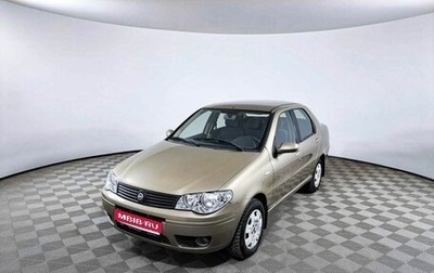 Fiat Albea I рестайлинг, 2010 год, 485 000 рублей, 1 фотография