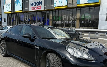 Porsche Panamera II рестайлинг, 2010 год, 2 450 380 рублей, 4 фотография