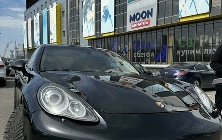 Porsche Panamera II рестайлинг, 2010 год, 2 450 380 рублей, 3 фотография
