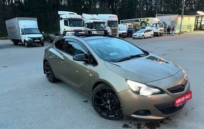 Opel Astra J, 2013 год, 1 500 000 рублей, 1 фотография