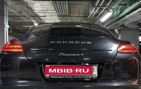 Porsche Panamera II рестайлинг, 2010 год, 2 450 380 рублей, 12 фотография