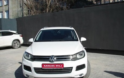 Volkswagen Touareg III, 2014 год, 3 100 000 рублей, 1 фотография