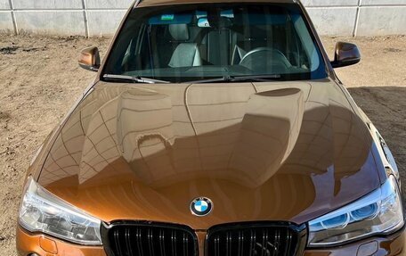BMW X3, 2016 год, 2 650 000 рублей, 7 фотография
