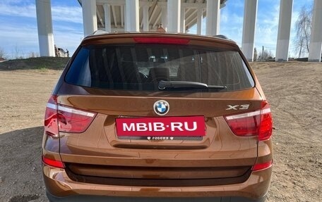 BMW X3, 2016 год, 2 650 000 рублей, 10 фотография