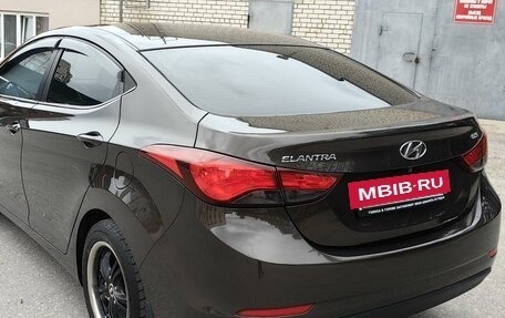 Hyundai Elantra V, 2014 год, 1 435 000 рублей, 7 фотография