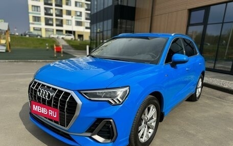 Audi Q3, 2021 год, 4 499 000 рублей, 3 фотография