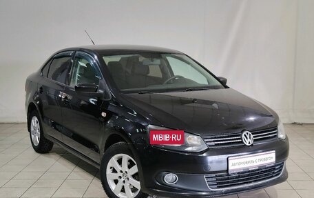 Volkswagen Polo VI (EU Market), 2010 год, 670 000 рублей, 3 фотография