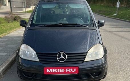 Mercedes-Benz Vaneo, 2003 год, 690 000 рублей, 2 фотография