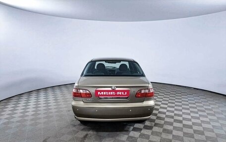 Fiat Albea I рестайлинг, 2010 год, 485 000 рублей, 6 фотография