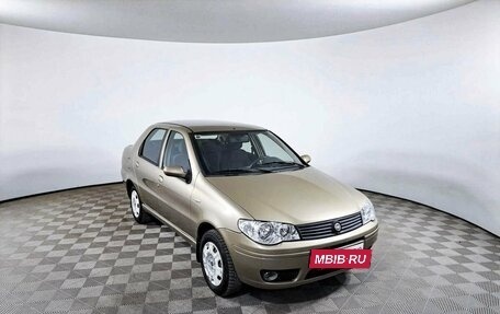 Fiat Albea I рестайлинг, 2010 год, 485 000 рублей, 3 фотография