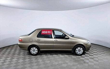 Fiat Albea I рестайлинг, 2010 год, 485 000 рублей, 4 фотография