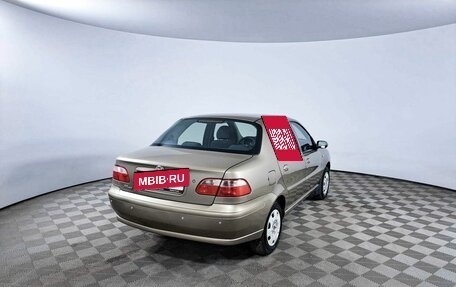 Fiat Albea I рестайлинг, 2010 год, 485 000 рублей, 5 фотография