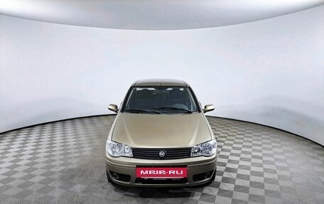 Fiat Albea I рестайлинг, 2010 год, 485 000 рублей, 2 фотография