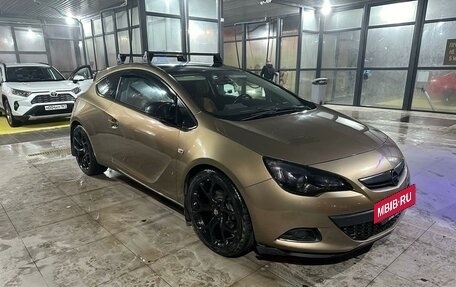 Opel Astra J, 2013 год, 1 500 000 рублей, 14 фотография