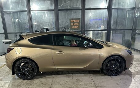 Opel Astra J, 2013 год, 1 500 000 рублей, 17 фотография