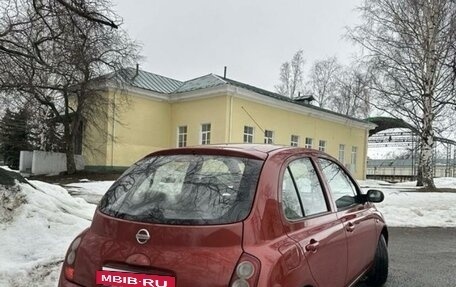 Nissan Micra III, 2006 год, 595 000 рублей, 2 фотография