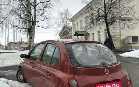 Nissan Micra III, 2006 год, 595 000 рублей, 3 фотография